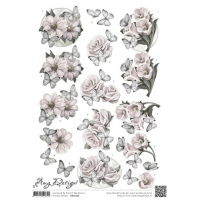 Pakket voor 6 3D kaarten met thema condoleance (3)